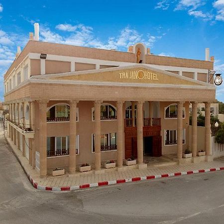 Trajan Hotel Timgad Экстерьер фото