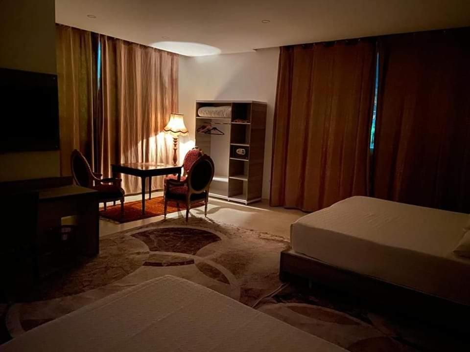 Trajan Hotel Timgad Экстерьер фото