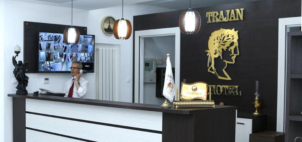 Trajan Hotel Timgad Экстерьер фото