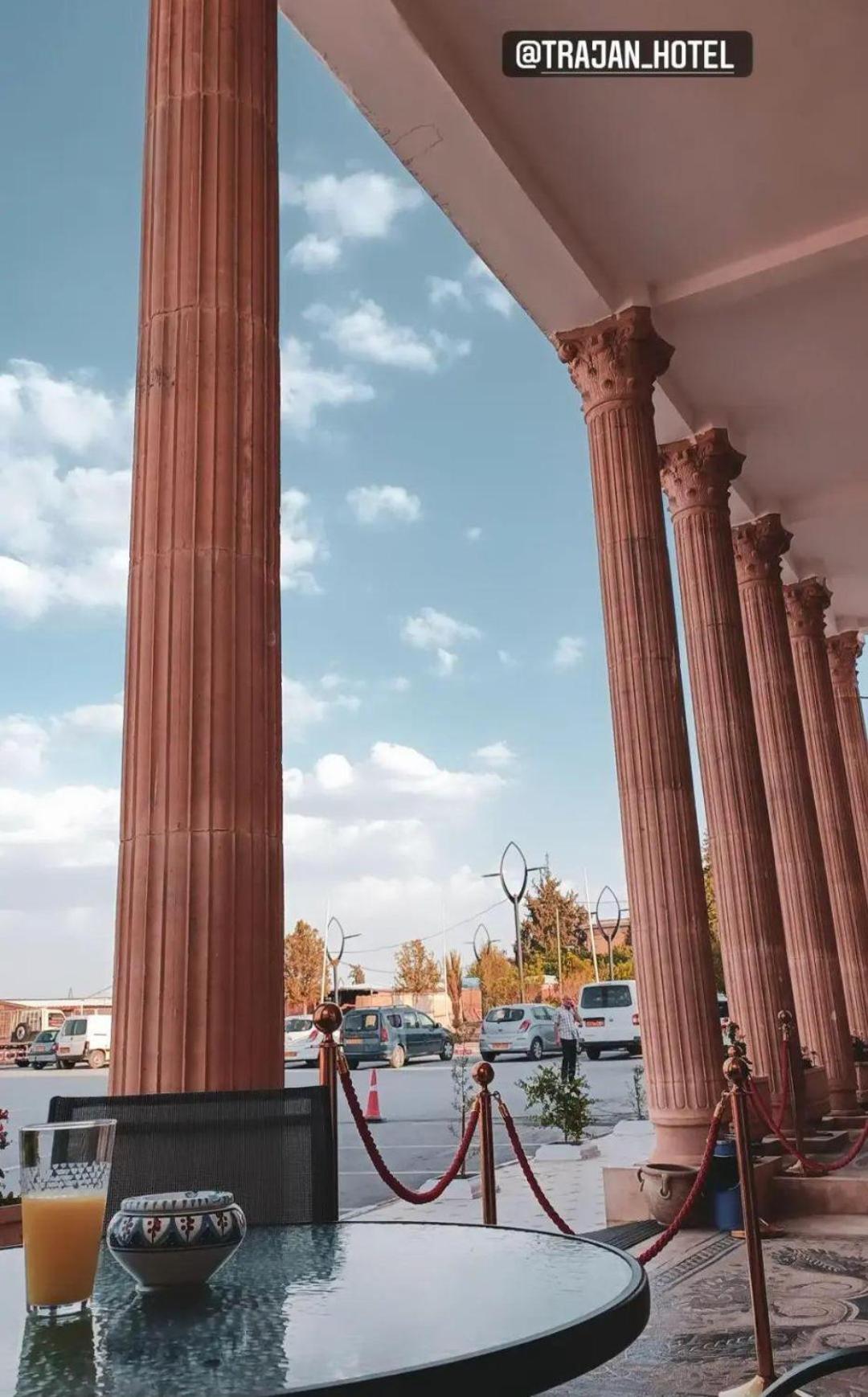 Trajan Hotel Timgad Экстерьер фото