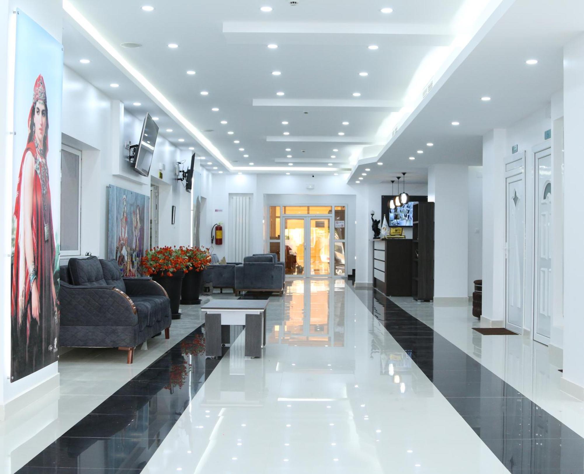 Trajan Hotel Timgad Экстерьер фото